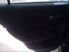 2015 HONDA ACCORD, BLACK, LX, 2.4L, AT,  A25109
